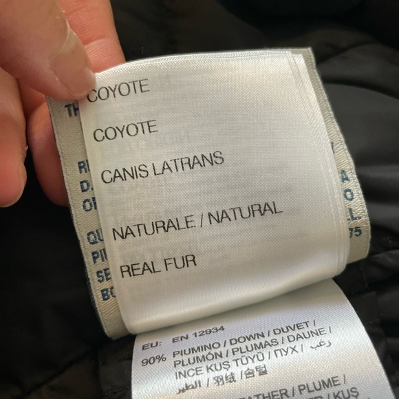 Moncler ARRIETTE Fur Trim Parka - good used condition. - Picture 10 of 16